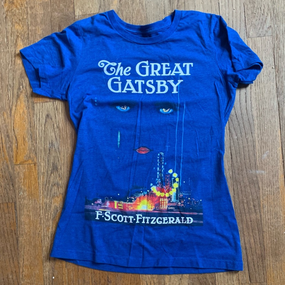 Great Gatsby Women’s Crew T-Shirt